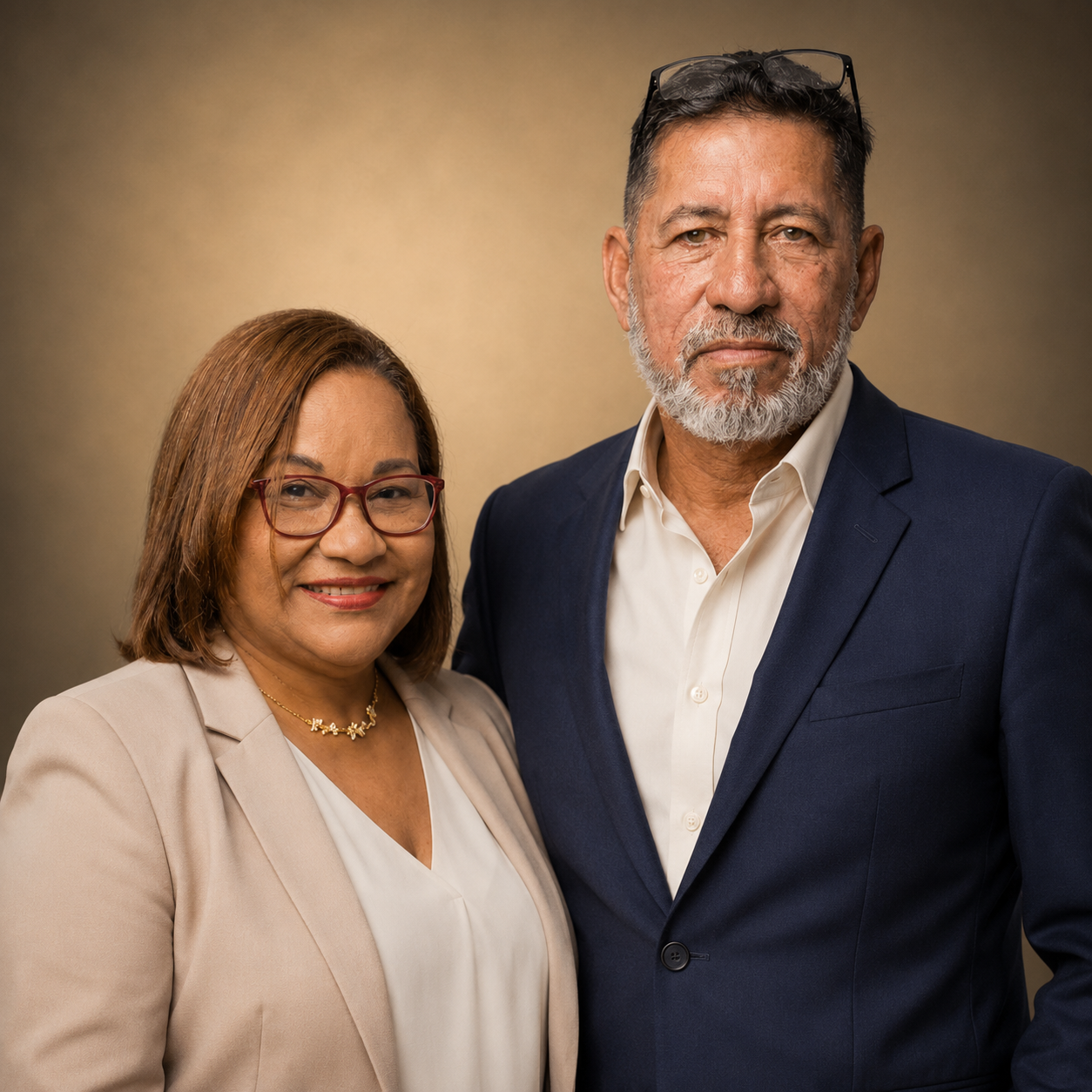 Pastora Moralba González y José Carrillo